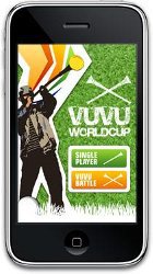 Tröten auf dem iPhone: Beim Vuvuzela World Cup kann man allein oder gegen einen Gegner tröten